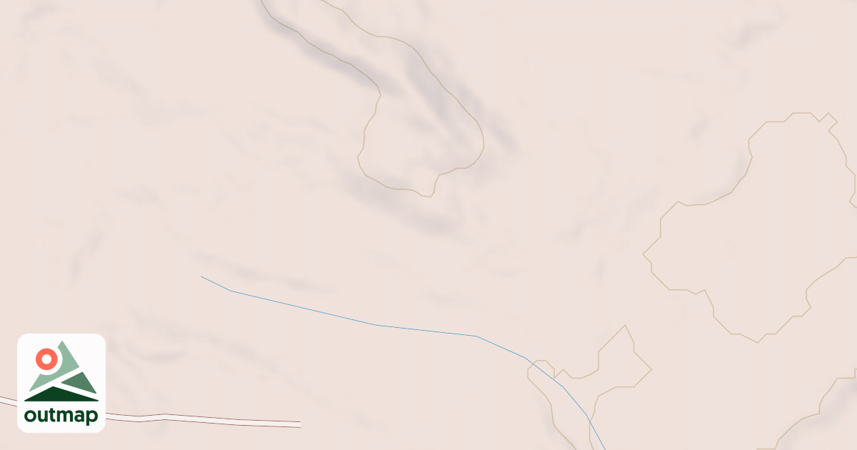 Map of USFS Motor Vehicle Use Map Trails 21854