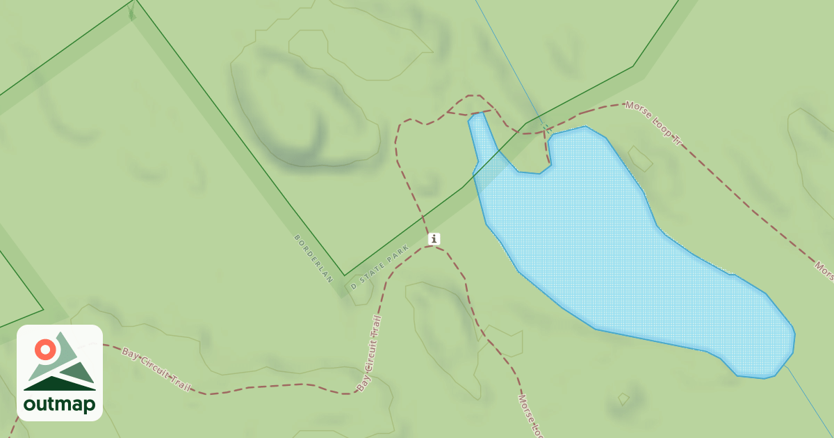 Map of Morse Loop Trail