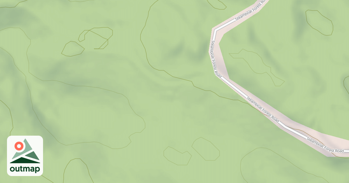 Map of Martineau Recreational Trails