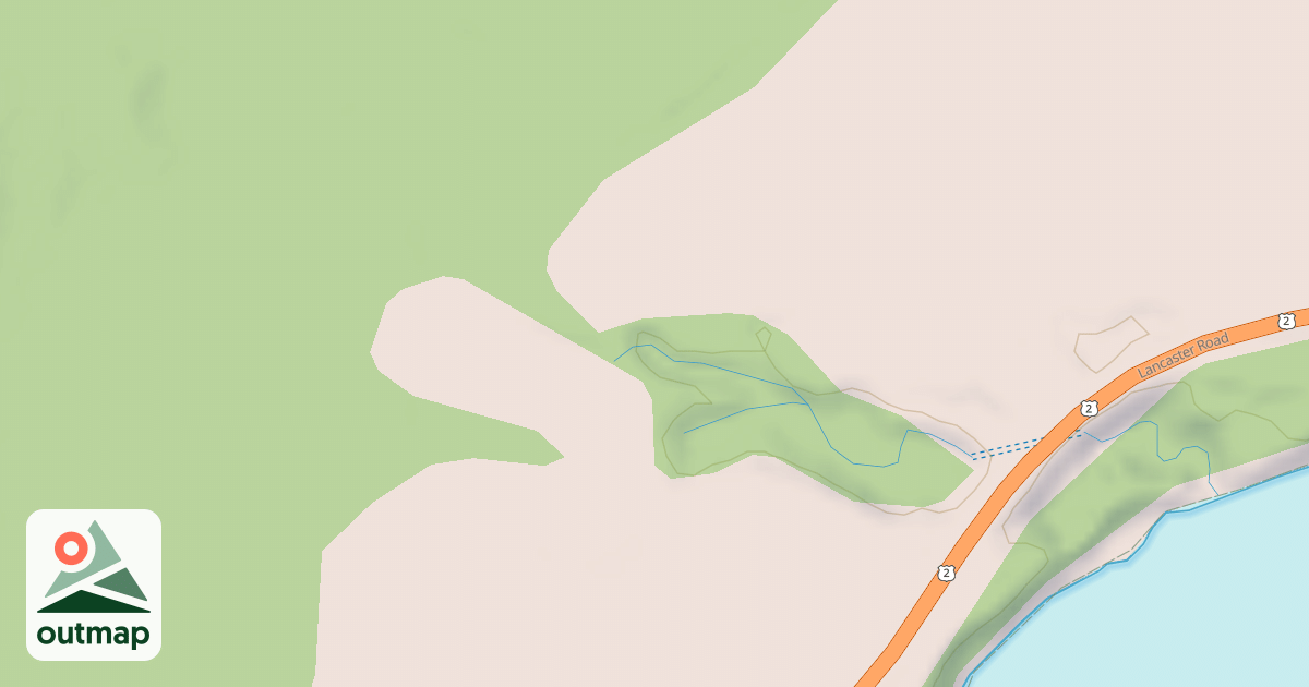 Map of 102F1