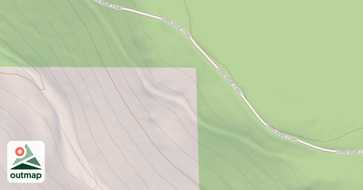 Map of MINERAL VIOLA