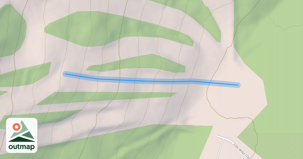 Map of Lower Eastwind