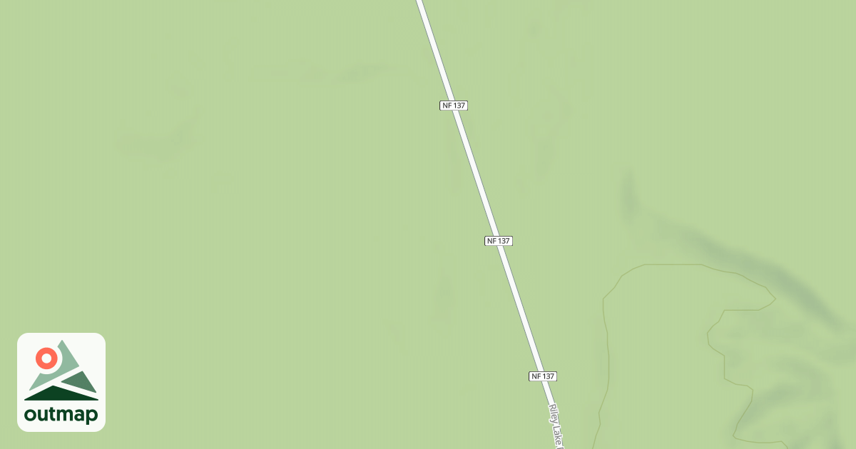 Map of FR 137G