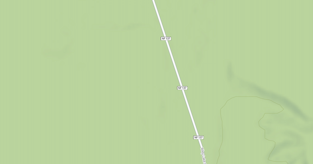 Map preview of FR 137G