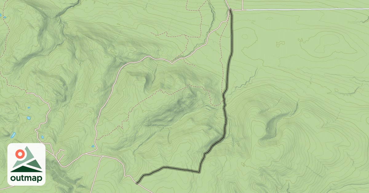 Map of La fôret enchantée