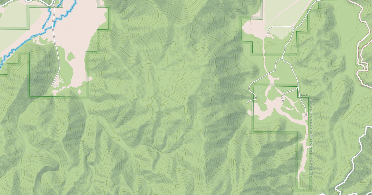 Map preview of GLEASON RIDGE A