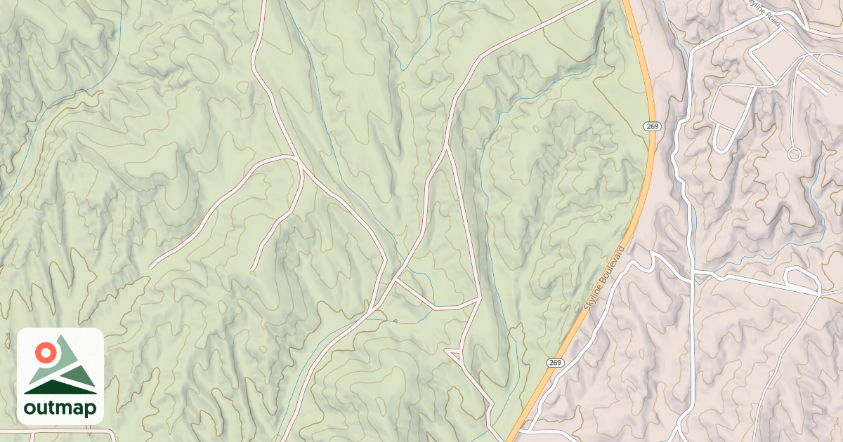 Map of BLM National GTLF Public Motorized Roads b6196f21-441c-45ee-9b53-7dfa9425335c