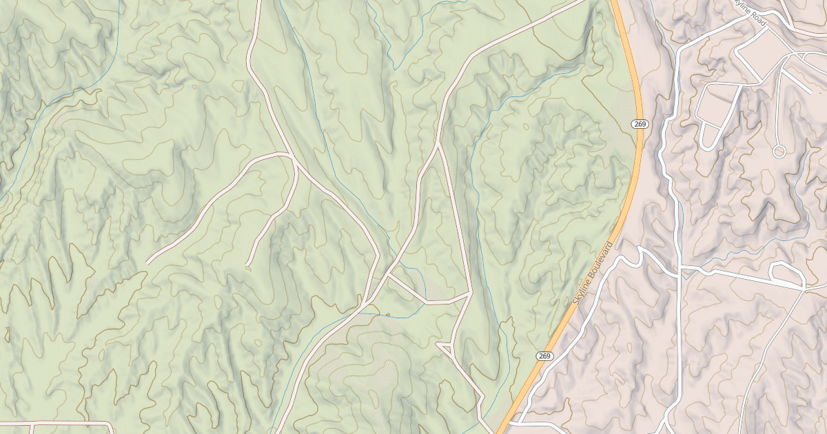 Map preview of BLM National GTLF Public Motorized Roads b6196f21-441c-45ee-9b53-7dfa9425335c