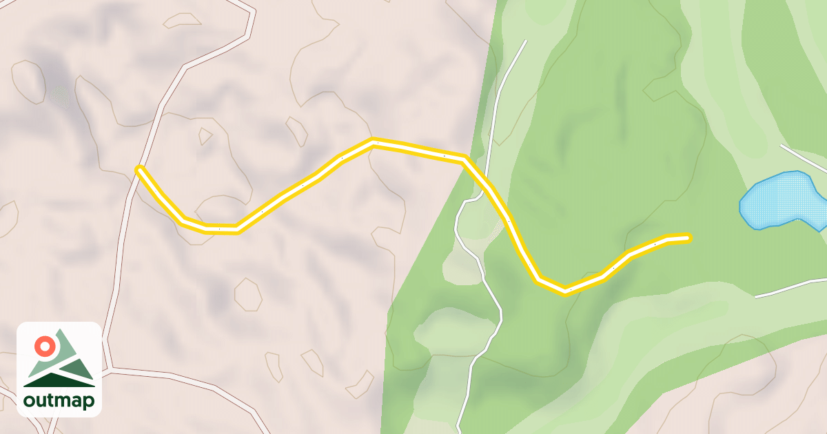 Map of Ptarmigan Tuck Connection