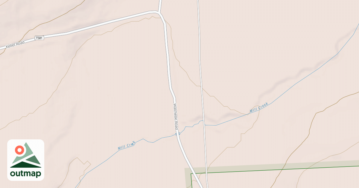 Map of Armenia Mountain Snowmobile Trails