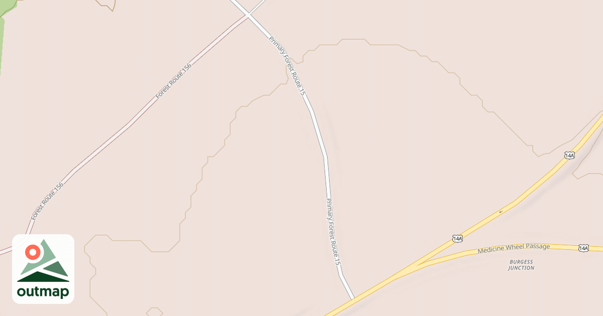 Map of BURGESS