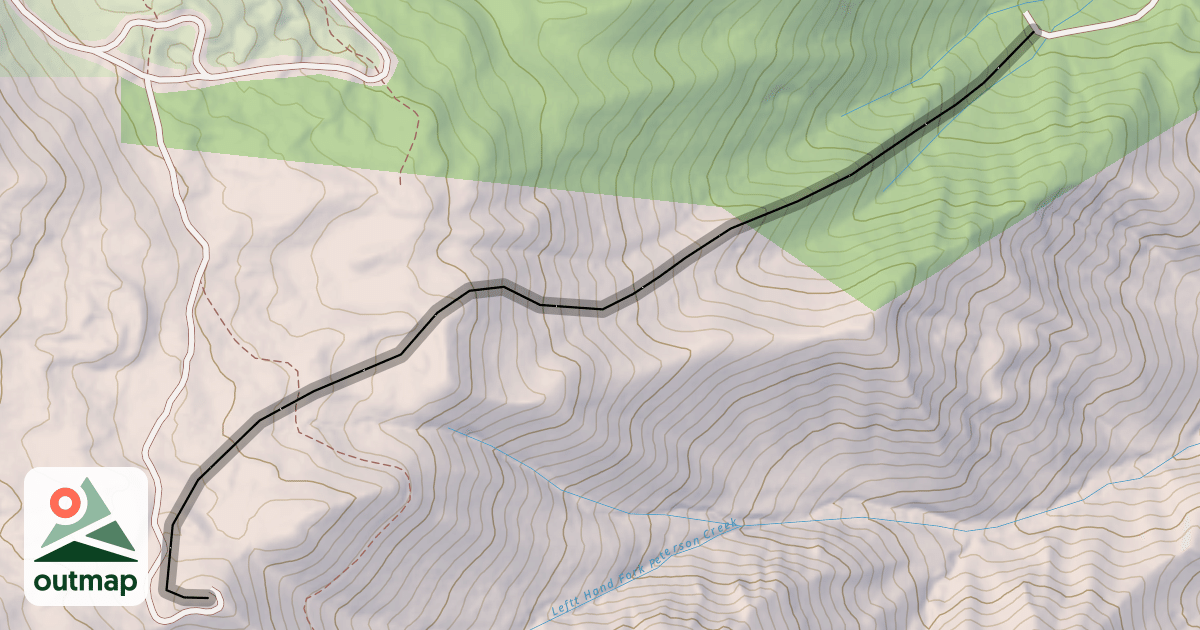 Map of Don't Tell Bria