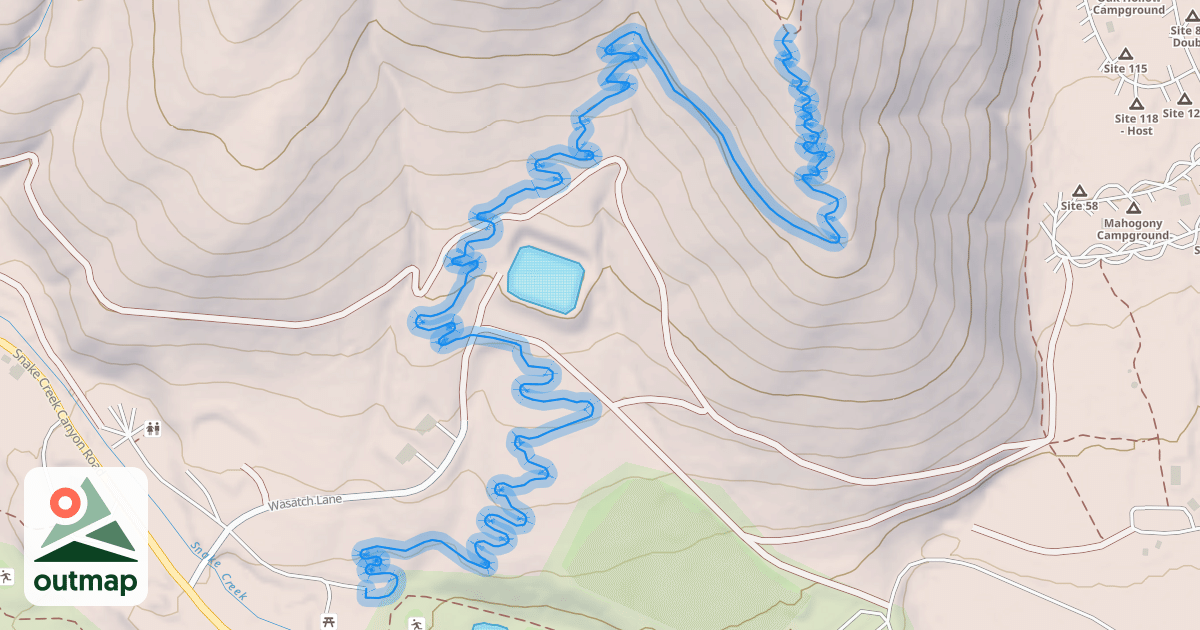Map of Birdie Shot