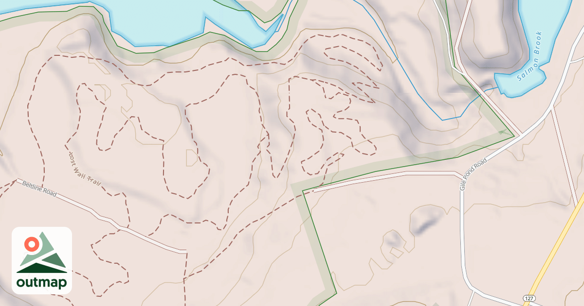 Map of Beltline Road
