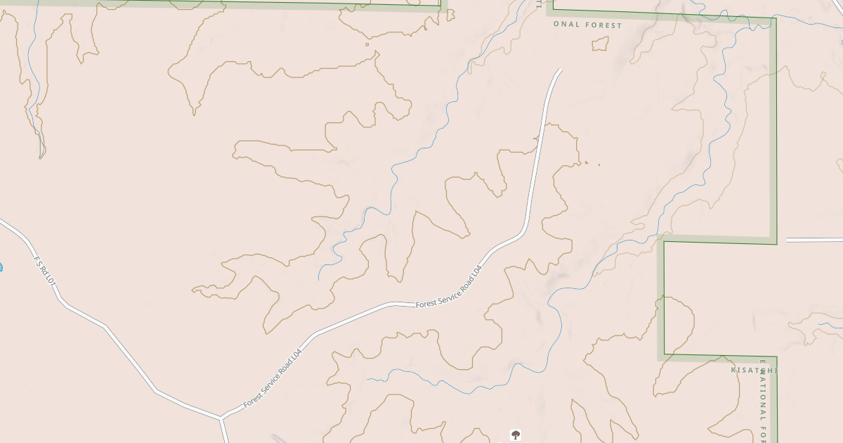 Map preview of LONGLEAF NO 4