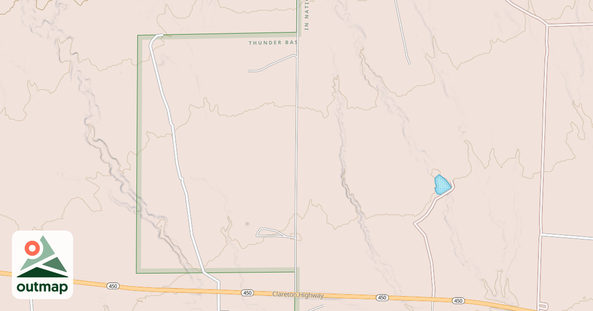 Map of 1105