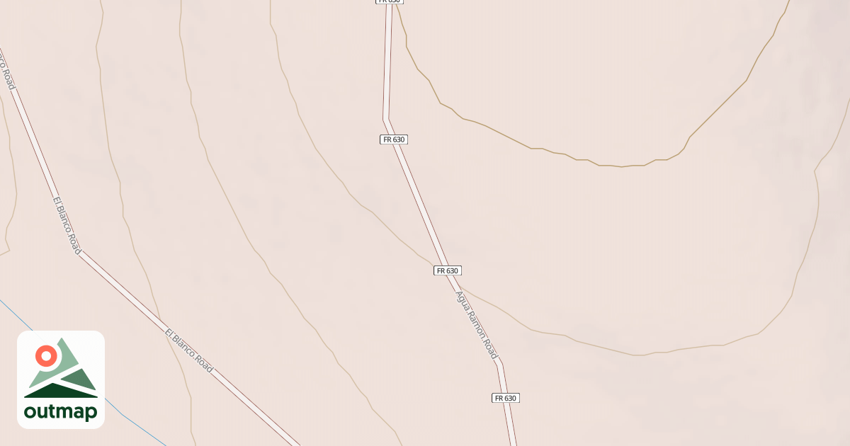 Map of AGUA RAMON