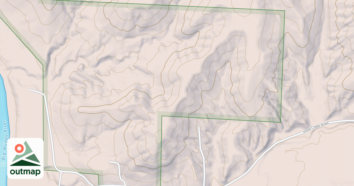Map of GOOSE FLIGHT