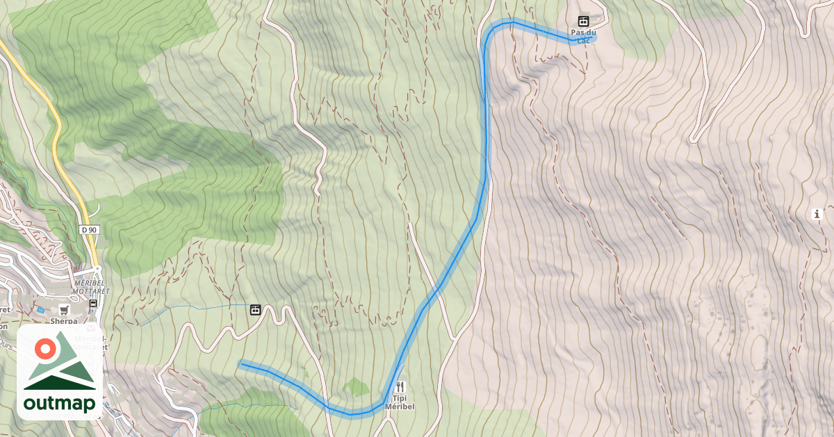 Map of Aigle