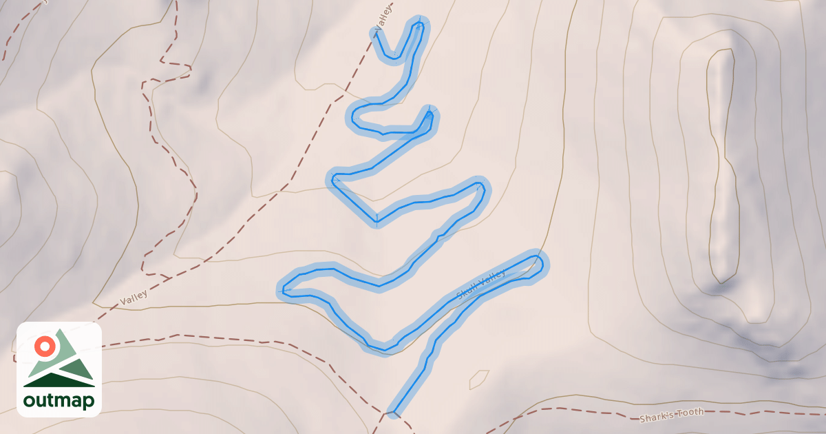 Map of Skull Valley