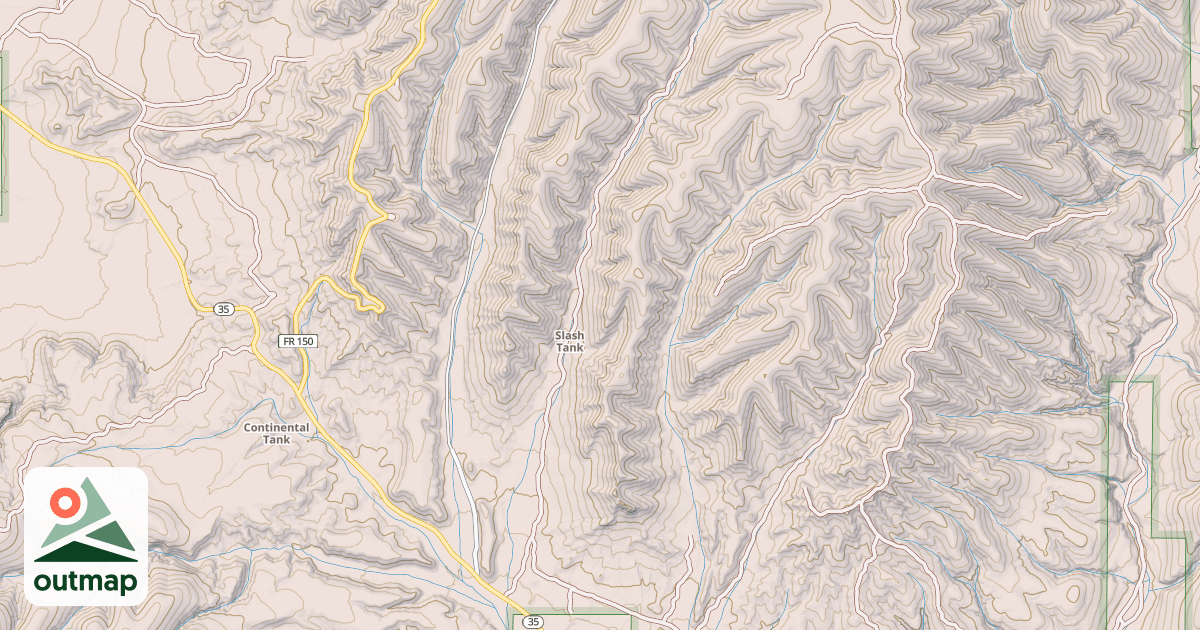 Map of 4206 B