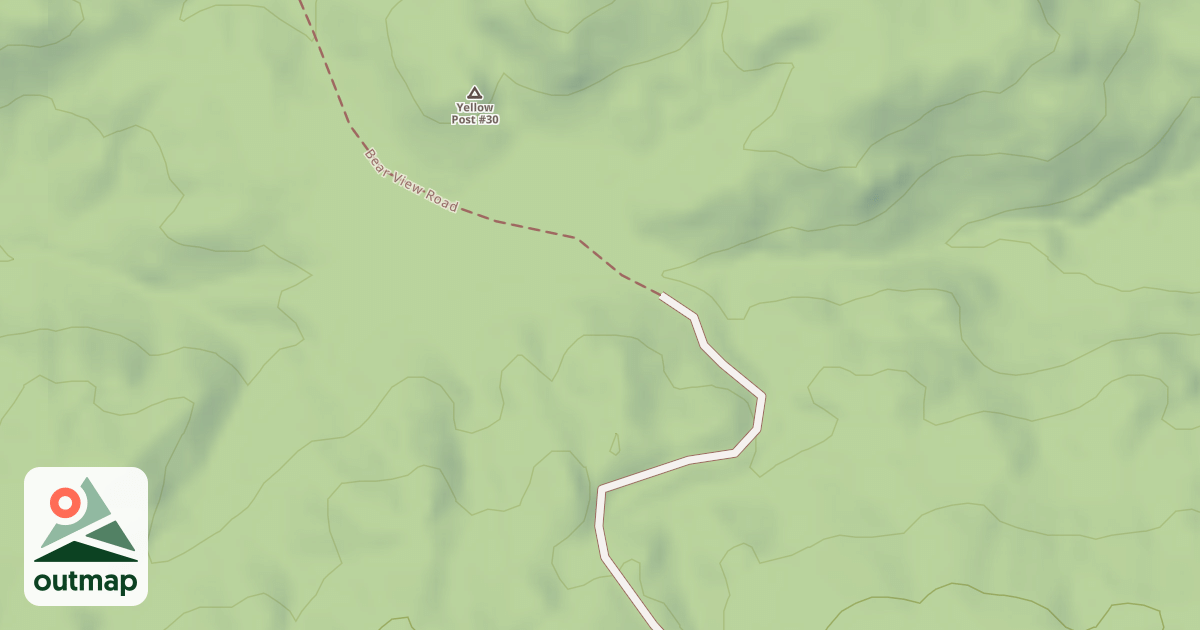 Map of BEAR VIEW