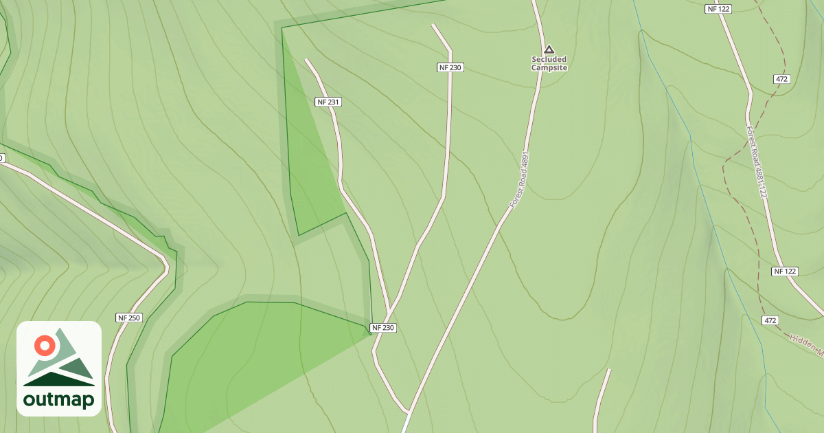 Map of 4891230