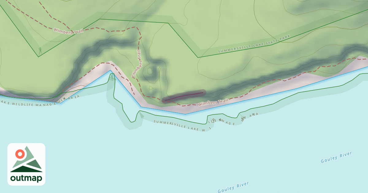 Map of Long Wall