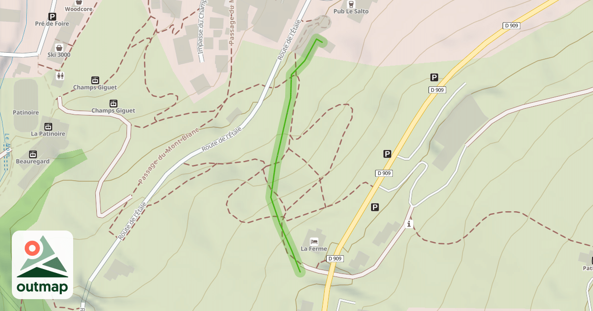 Map of Le Coeur Du Village