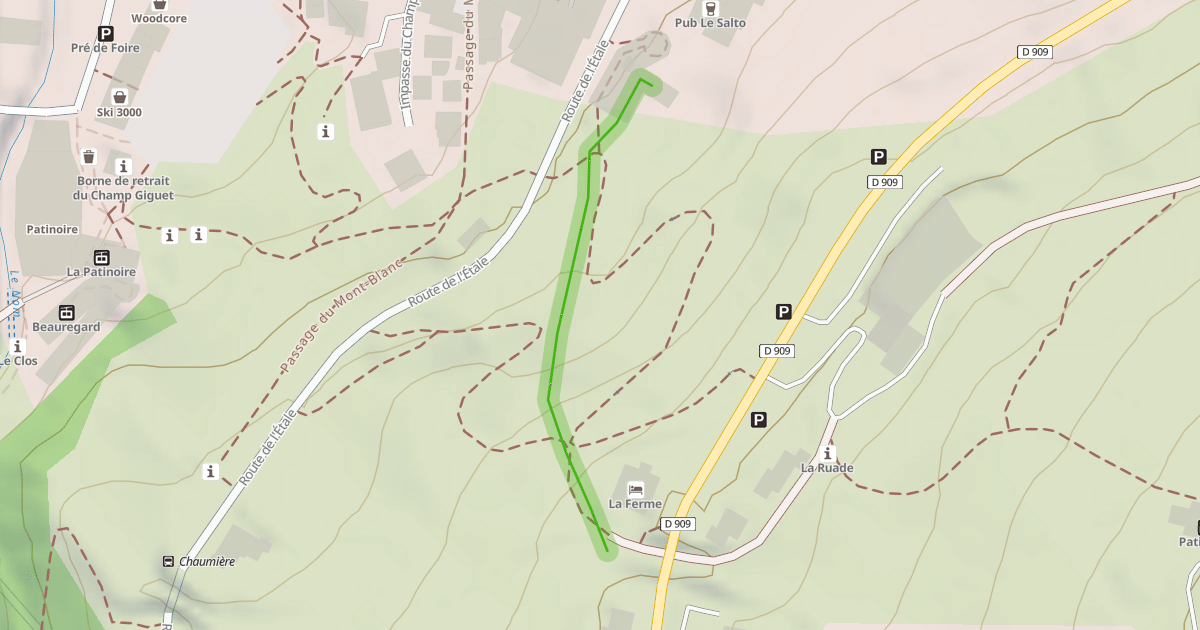 Map preview of Le Coeur Du Village
