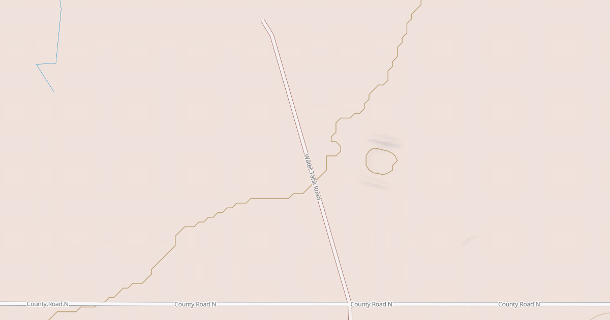 Map preview of WATER TANK