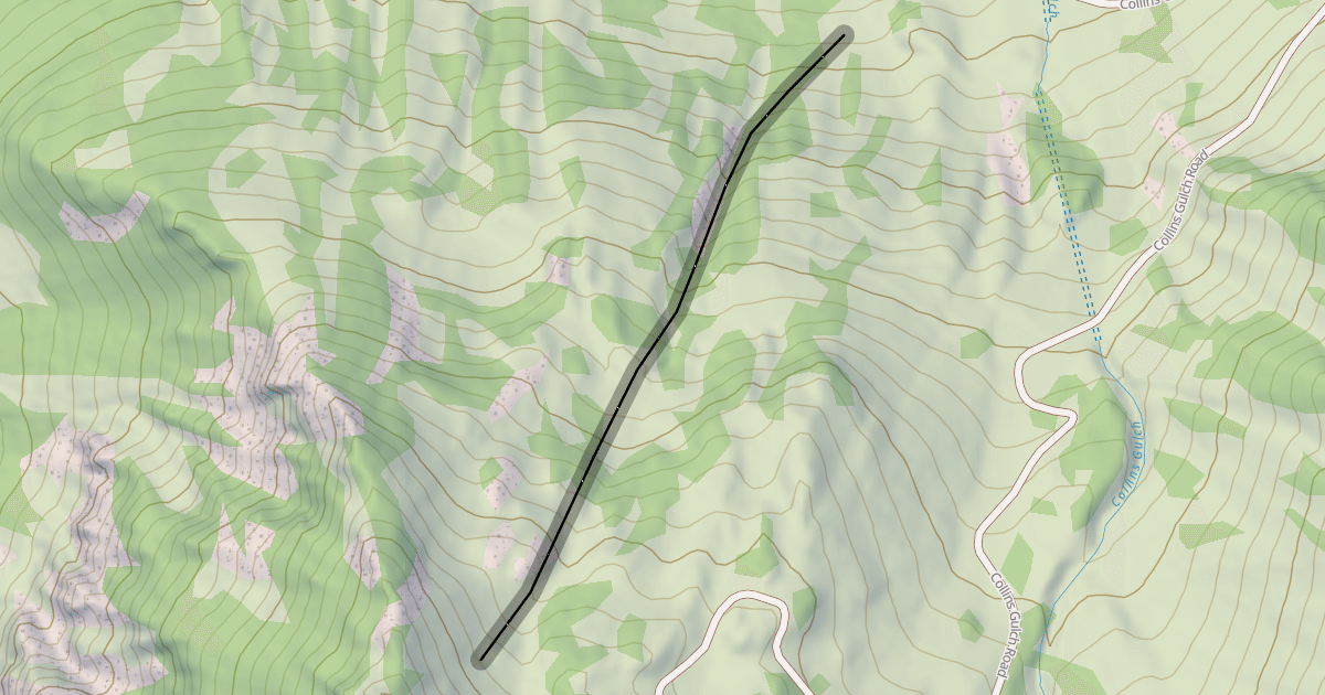 Map preview of Rock Gully