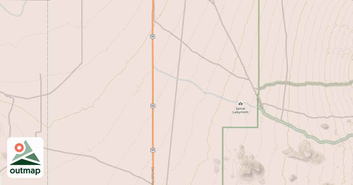 Map of BLM National GTLF Public Motorized Roads 6b906ed2-27f1-43a7-b6b4-e389dab8f6ec
