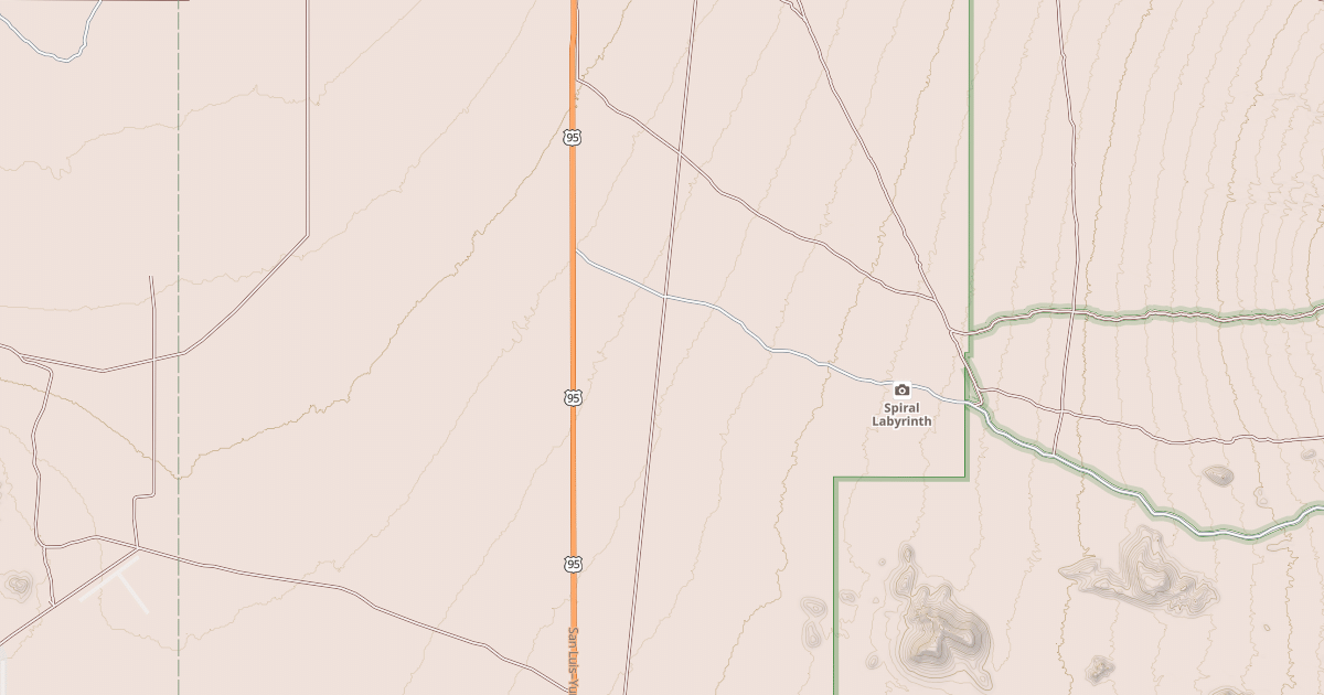 Map preview of BLM National GTLF Public Motorized Roads 6b906ed2-27f1-43a7-b6b4-e389dab8f6ec