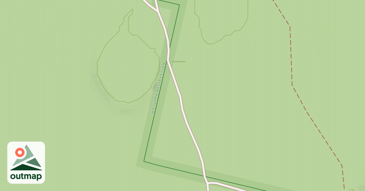 Map of Mowry Path