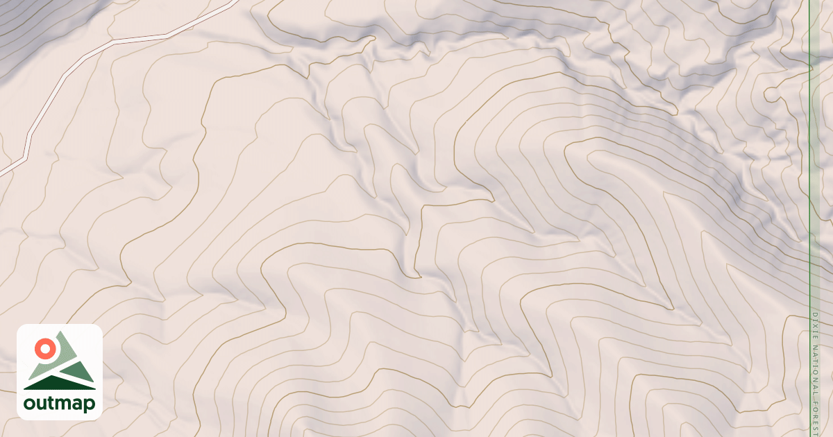 Map of BLM National GTLF Public Motorized Roads 0b50afbf-7d12-442b-a522-4ba0c2270335