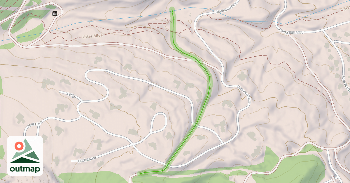 Map of Twin Tunnels