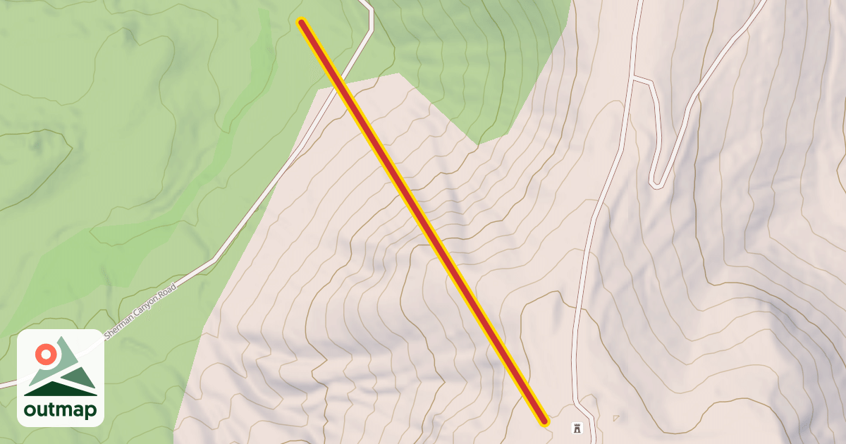 Map of Bruin
