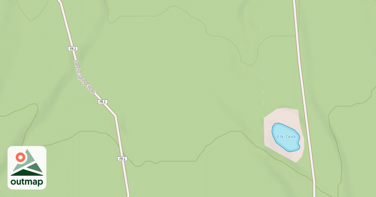 Map of USFS National Forest System Roads {18376E20-9F25-44B4-8FBE-07CF87848408}