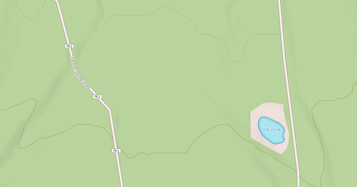 Map preview of USFS National Forest System Roads {18376E20-9F25-44B4-8FBE-07CF87848408}