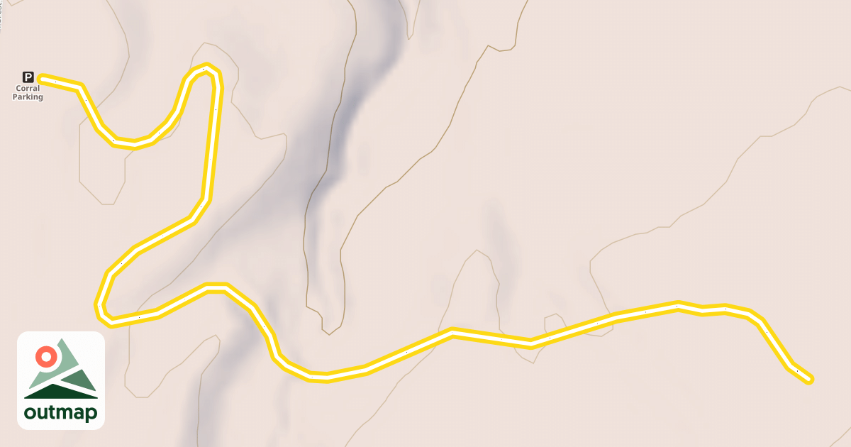 Map of Ida's Ford