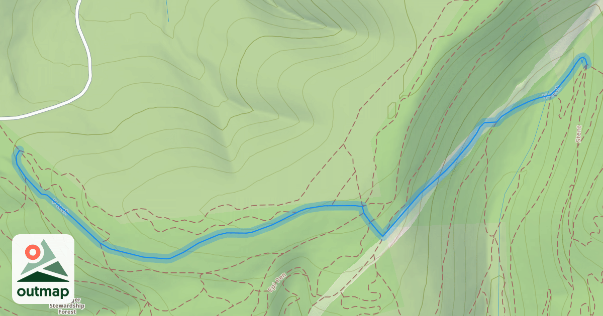 Map of V-tach