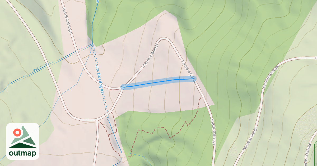 Map of L'échappatoire