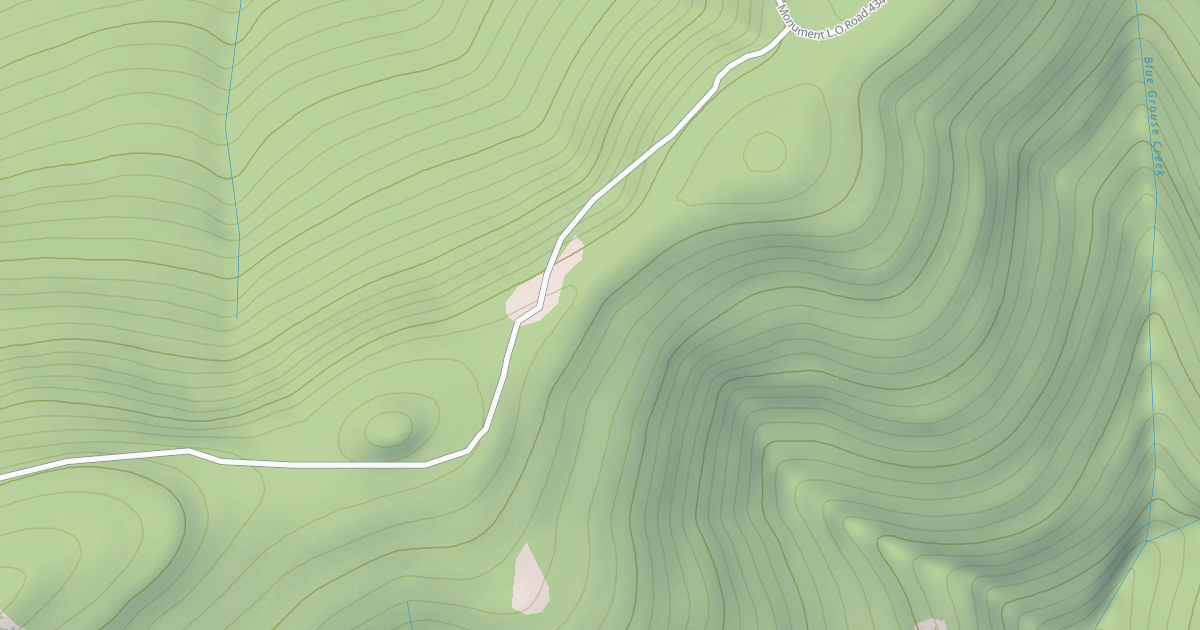 Map preview of WOLF LODGE MOUNTAIN