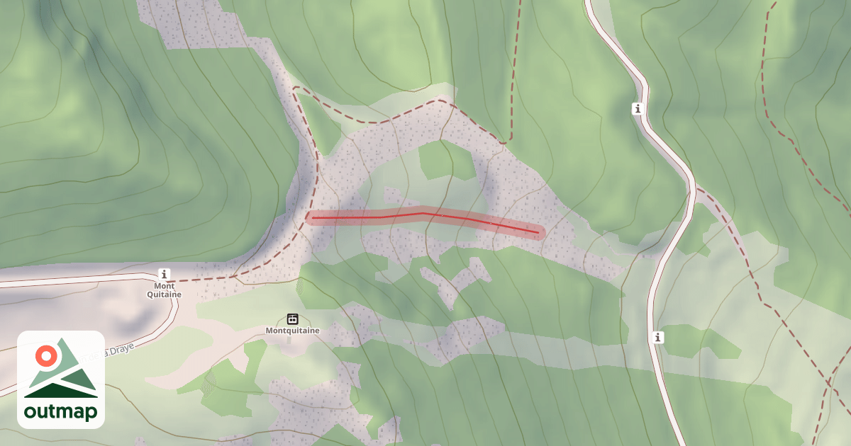 Map of Montquitaine