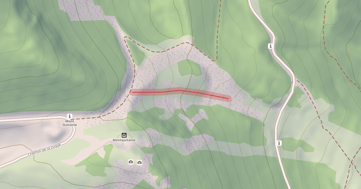 Map preview of Montquitaine