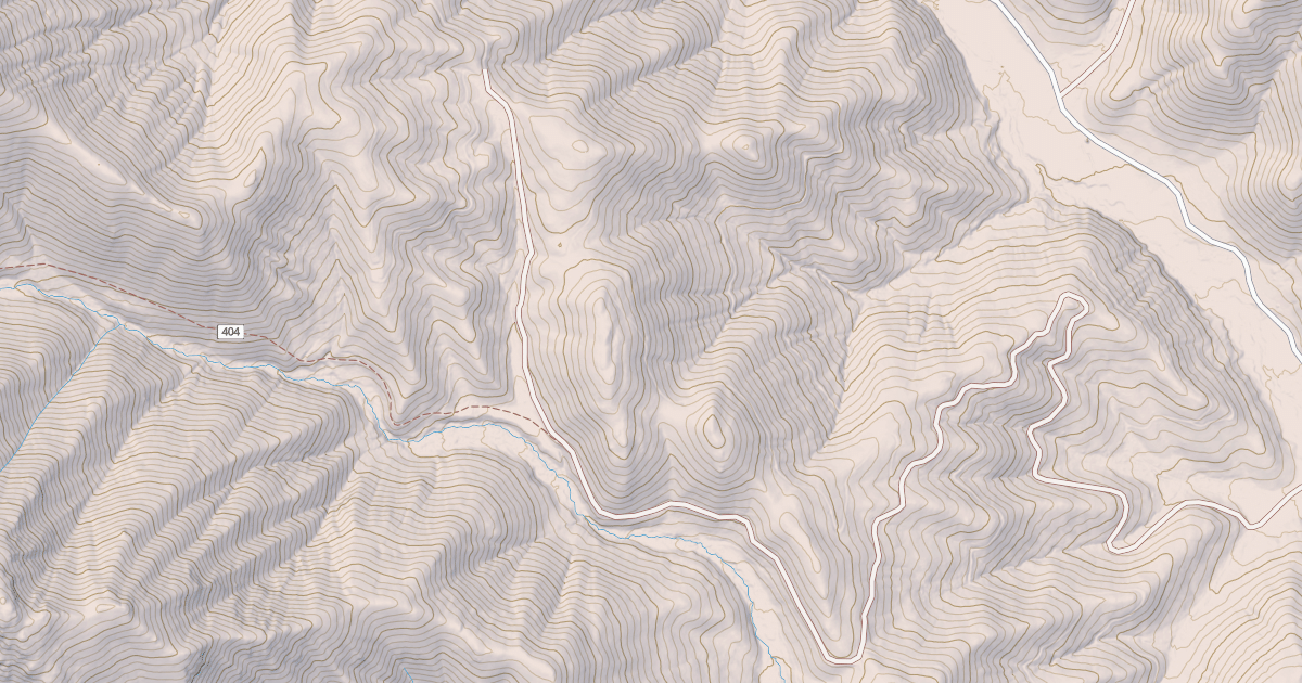 Map preview of LITTLE BRIDGE SADDLE