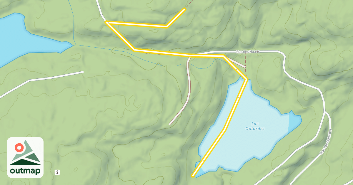Map of 8 Portageur