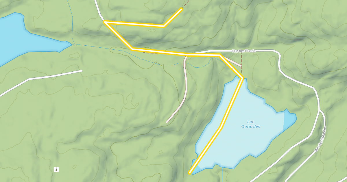 Map preview of 8 Portageur