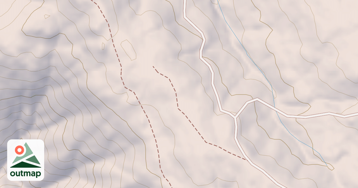 Map of BLM National GTLF Public Motorized Roads 56ea6bc3-741c-438d-a9d4-600a2bda46f5